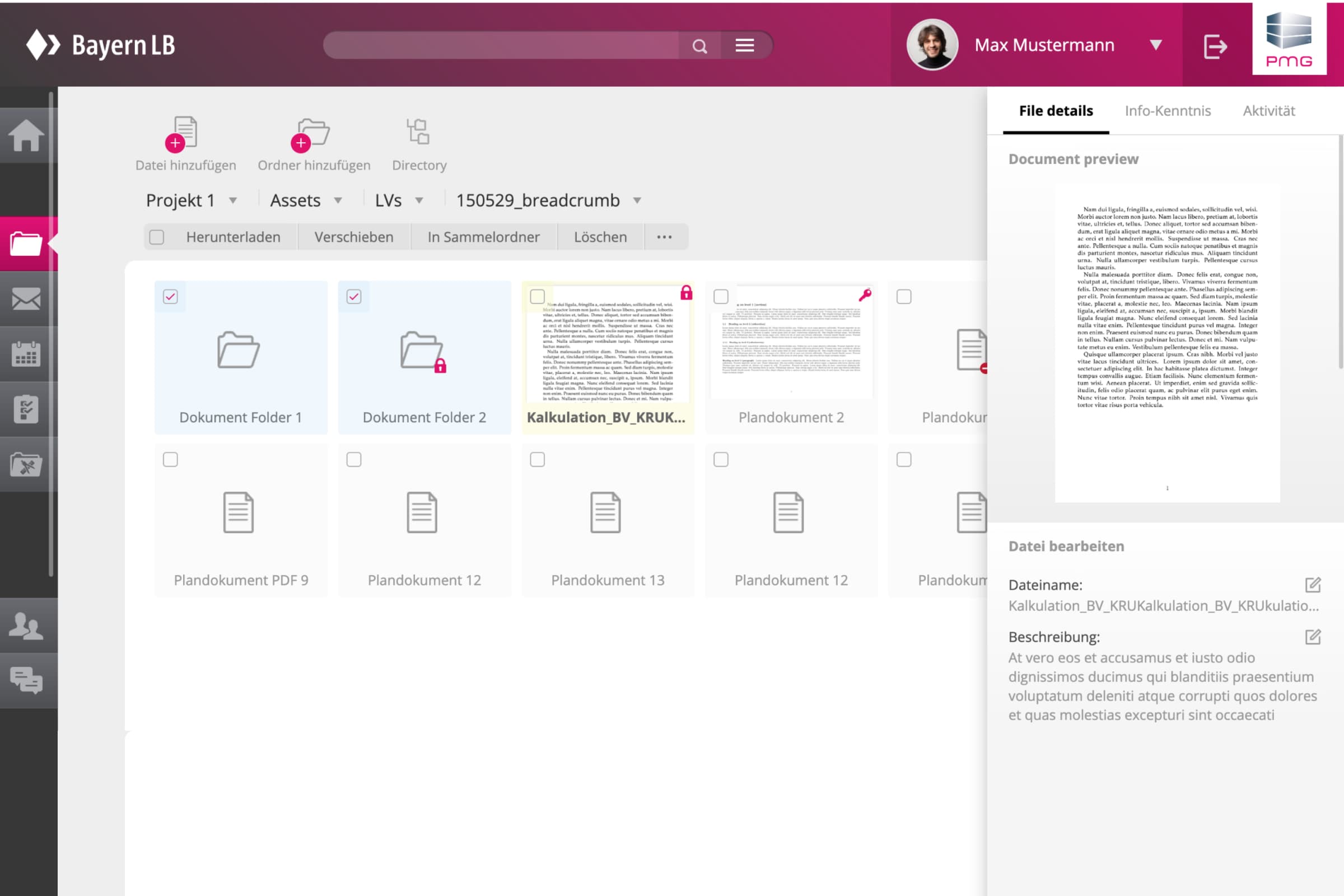 eProjectCare platform