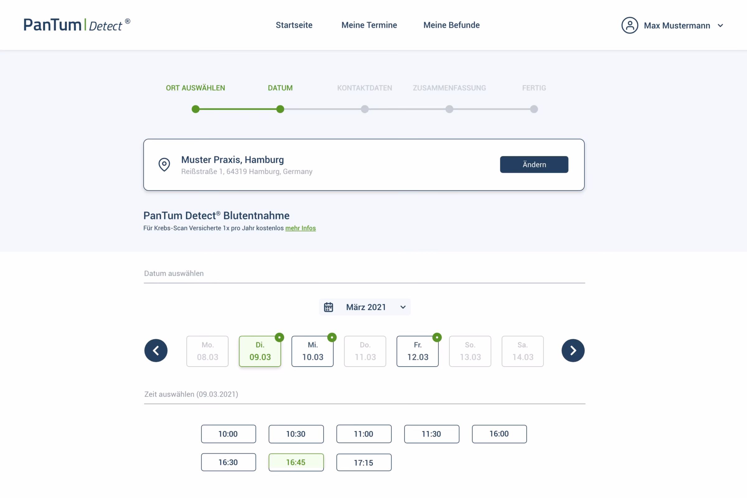 PanTum Detect platform