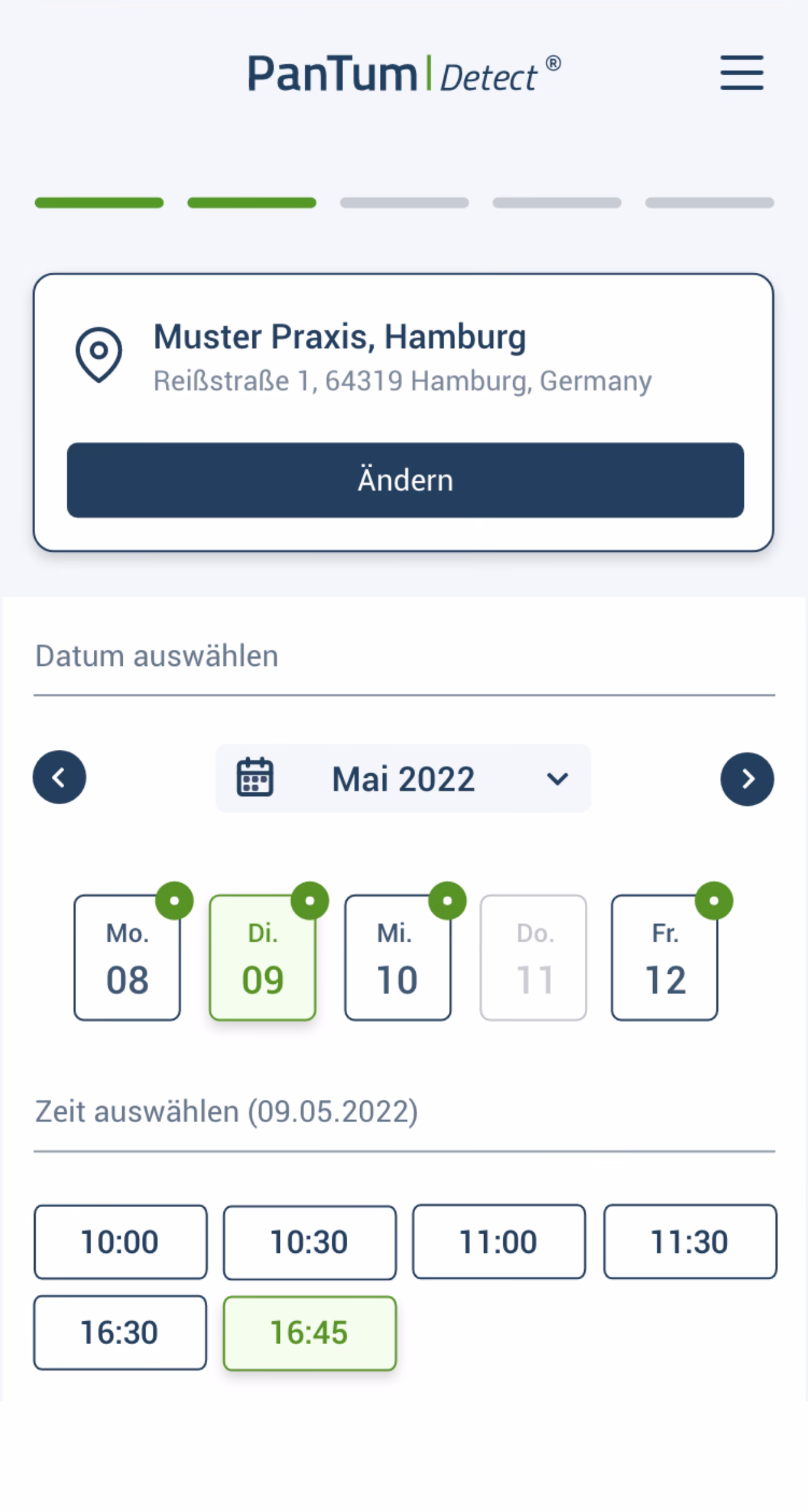 Mobile interface