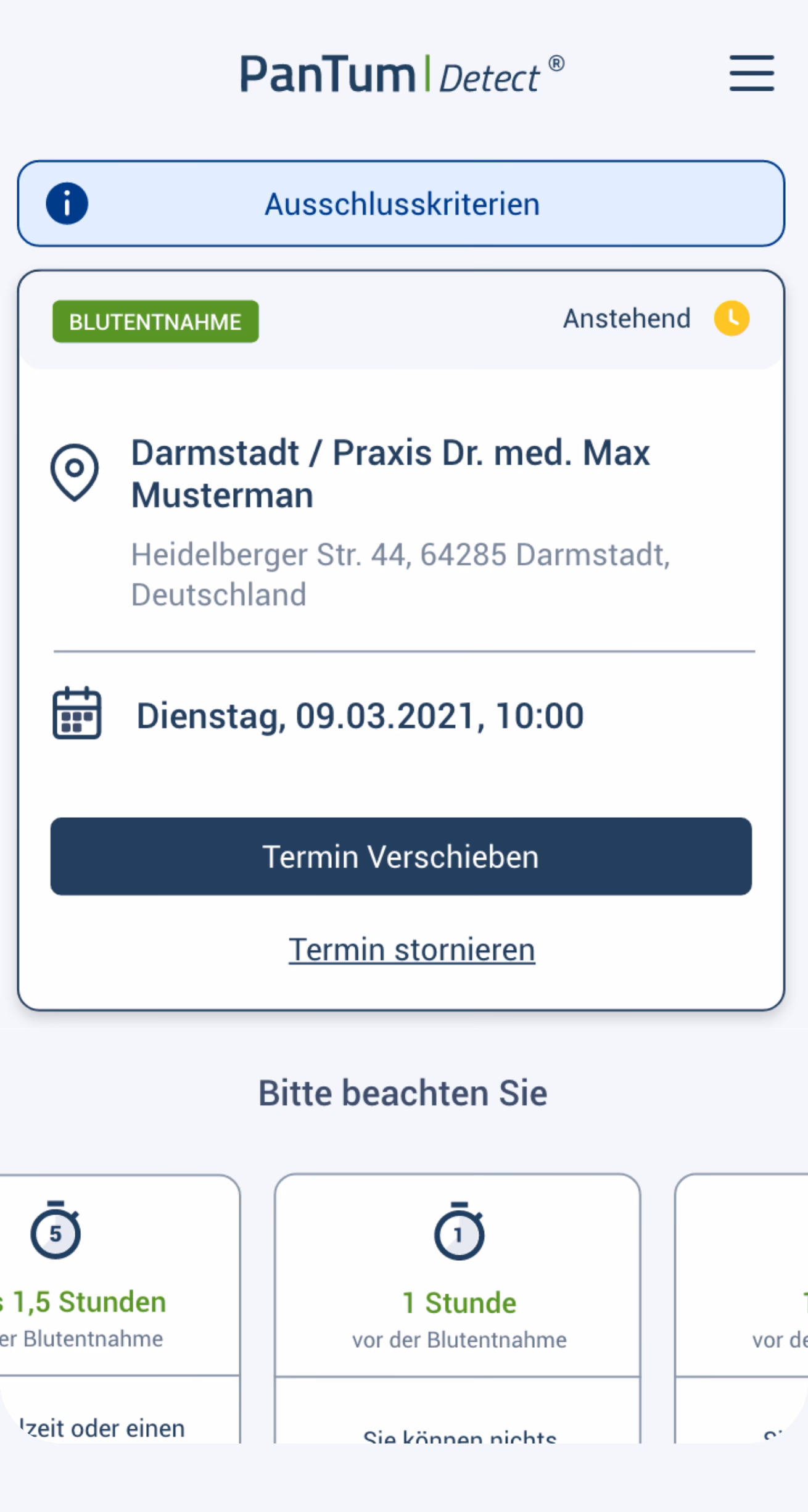 Mobile interface